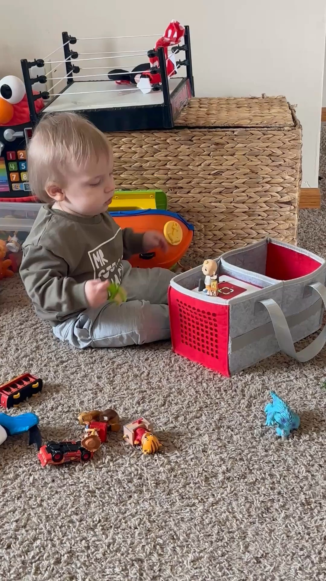 My little guys favorite toy.  
Keeps him occupied screen free , he loves it 

#LTKBaby #LTKmomlife #LTKKids