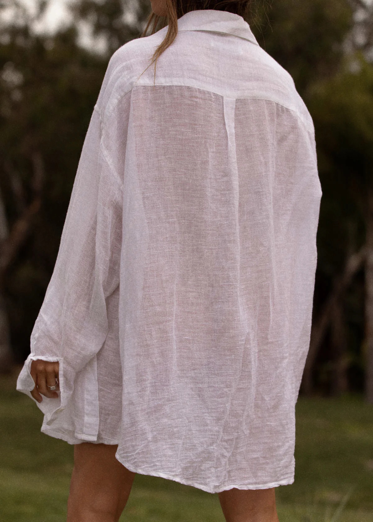TULUM COVER UP - WHITE | Shop Tan Lines