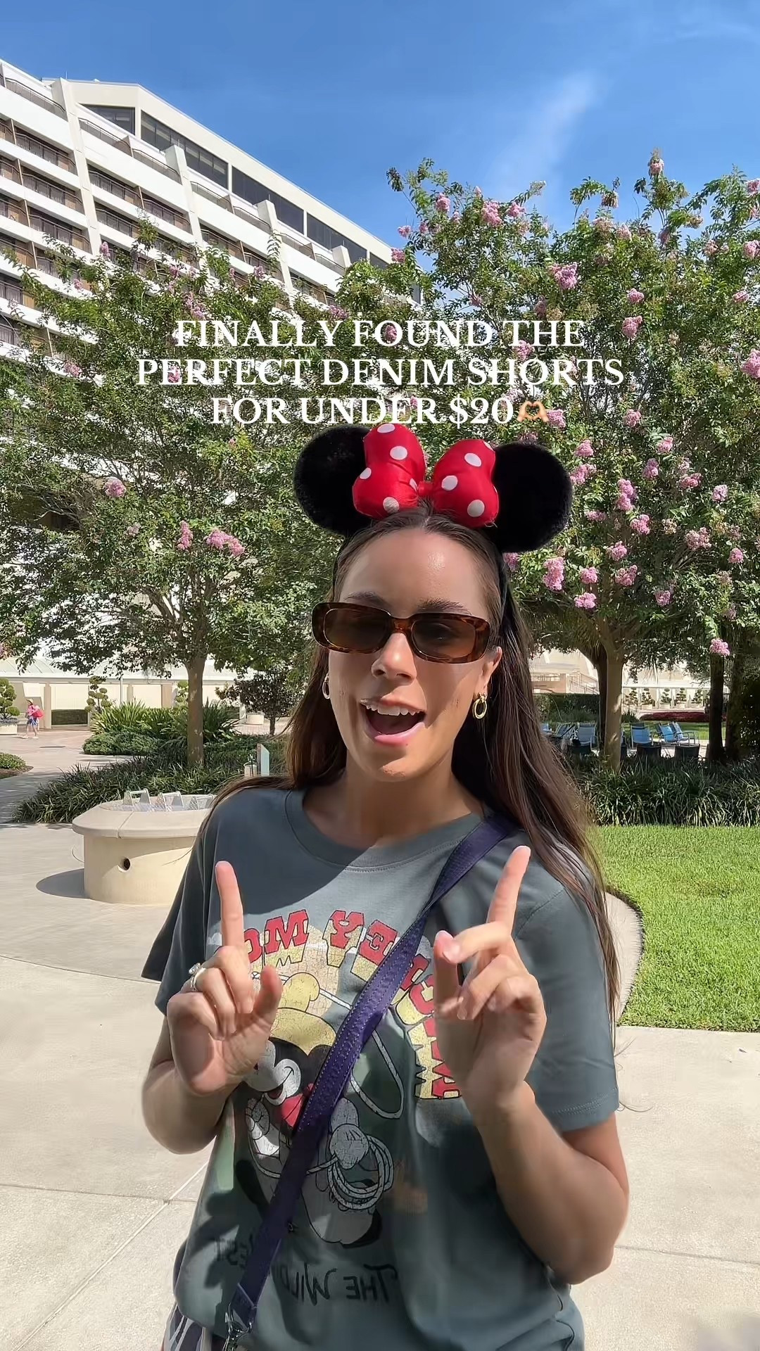 Disney ootd❤️ target denim shorts, jean shorts, target finds, disney graphic tee, disney outfit ideas, summer outfit inspo

#LTKSeasonal #LTKSaleAlert #LTKFindsUnder50