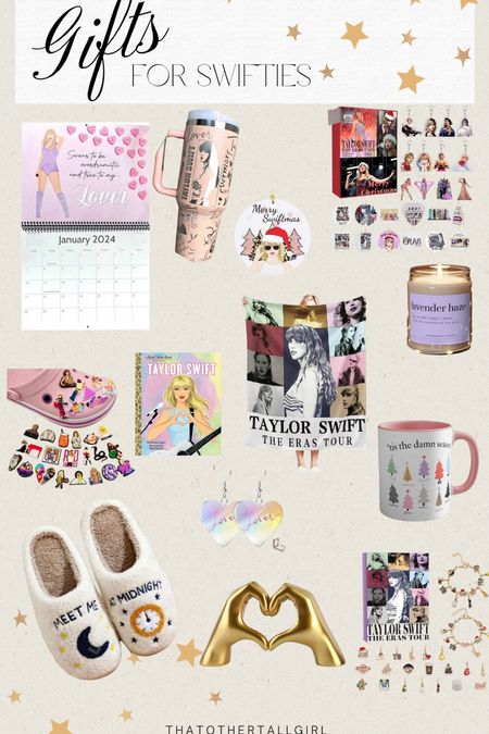 Gifts for Swifties - Taylor Swifty gifties 

#LTKGiftGuide