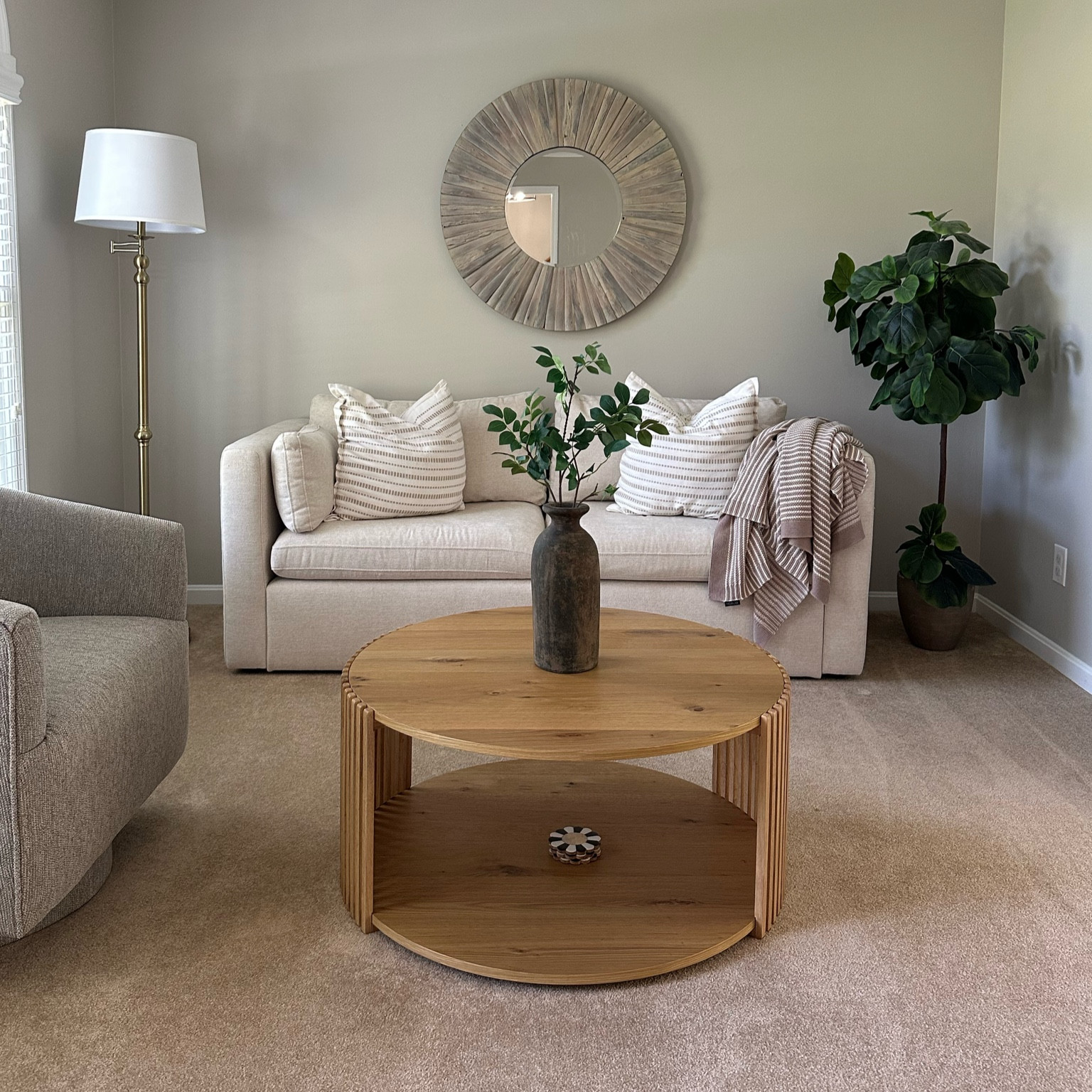 Coffee table! We have loved this!! 

#LTKHome