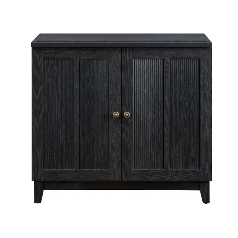 My Texas House Ellison Modular TV Console, Rich Black Finish - Walmart.com | Walmart (US)