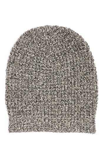 Women's Madewell Billie Slouchy Beanie - Grey | Nordstrom
