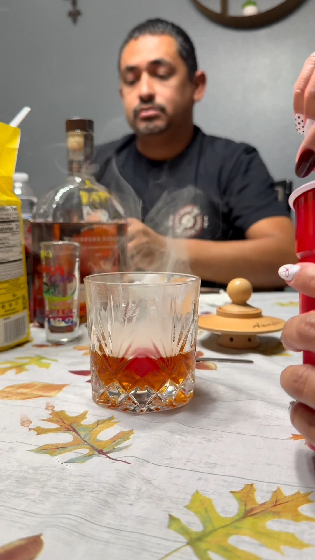 Smoked Old Fashioned kit! Perfect for dads that like to set and sip on some good bourbon. 

#LTKHoliday #LTKGiftGuide #LTKMens