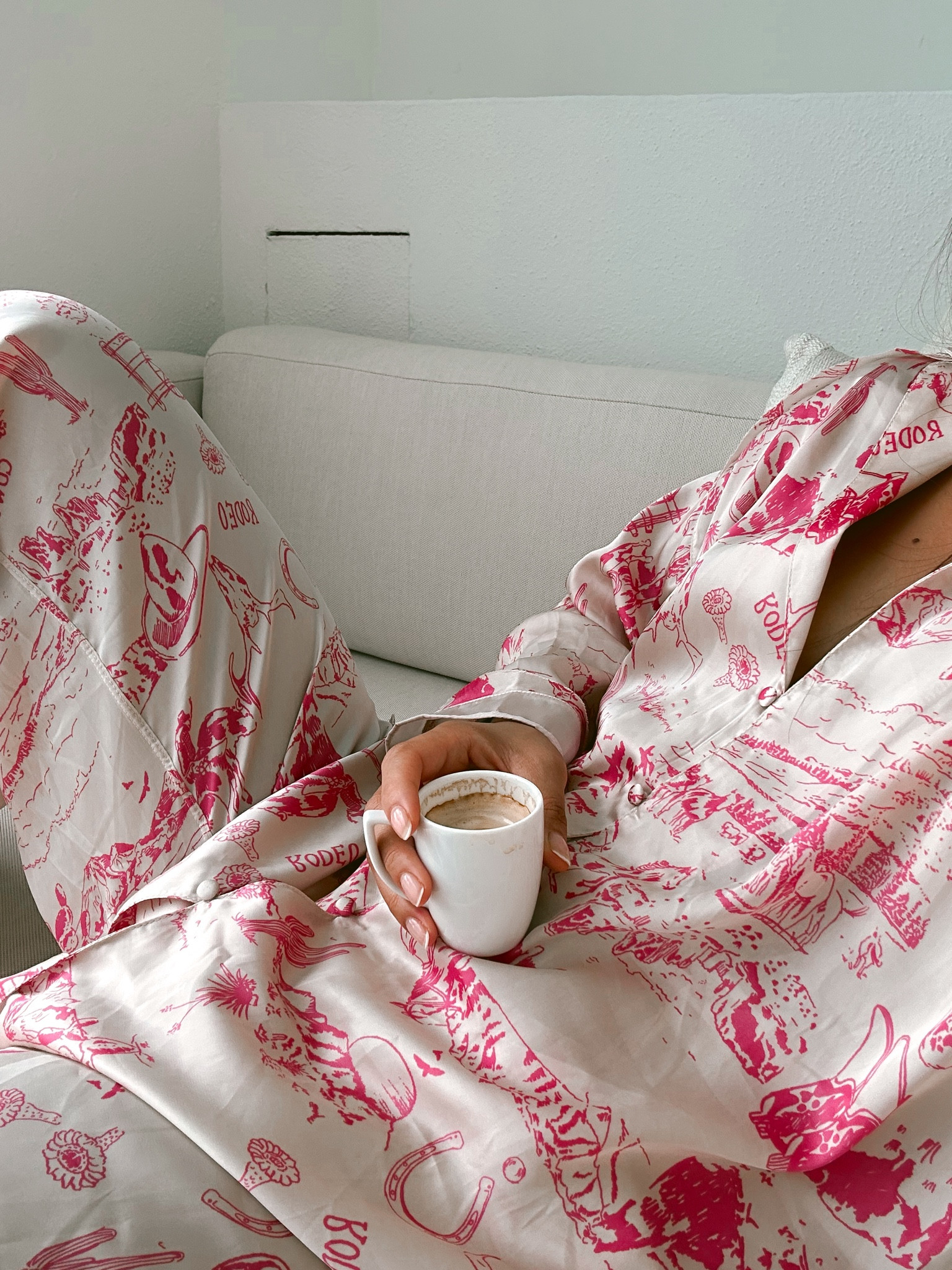 North Pole Burgundy Velvet Pajama … curated on LTK