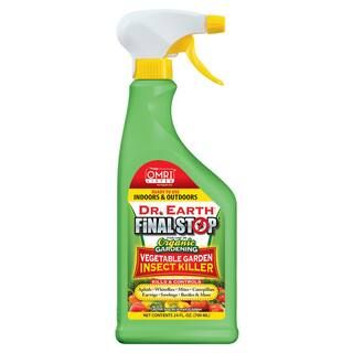 DR. EARTH 24 oz. Ready-to-Use Vegetable Garden Insect Killer-100507054 - The Home Depot | The Home Depot