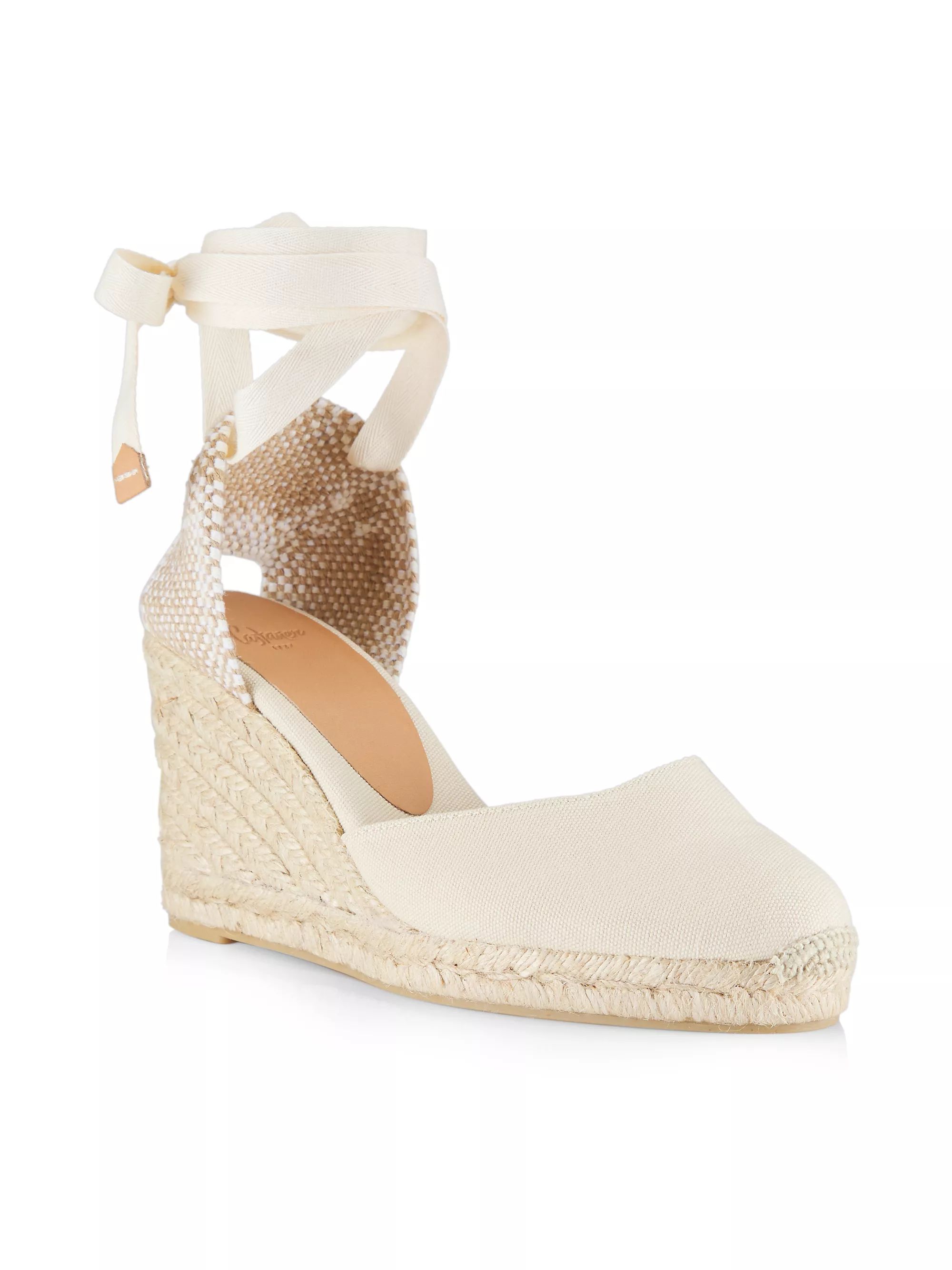 Carina Espadrille Wedges | Saks Fifth Avenue