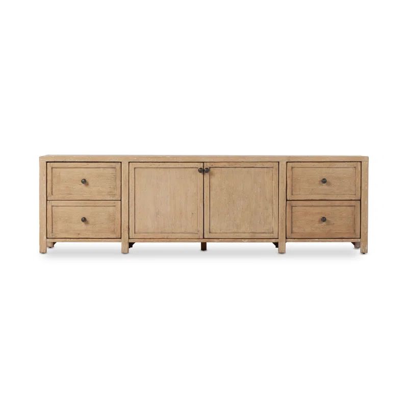 Brielle 92'' Media Console | Wayfair North America