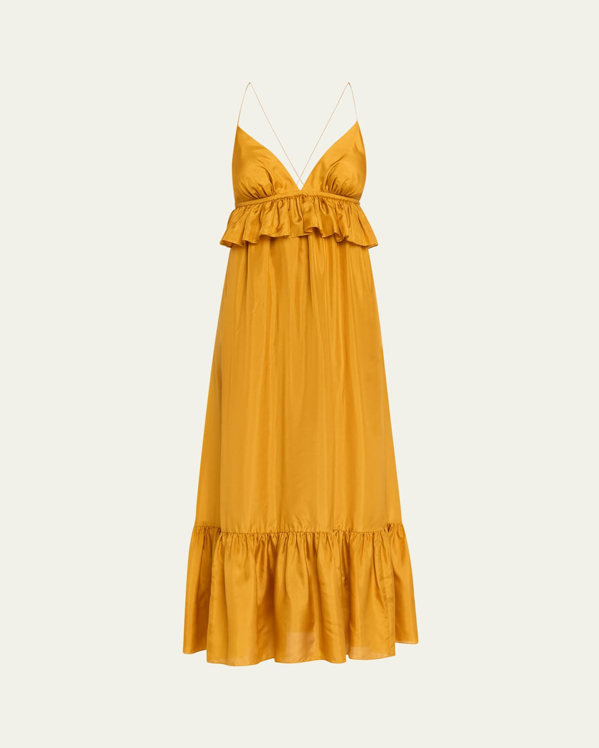 Rhiannon Ruffle Maxi Dress | Bergdorf Goodman
