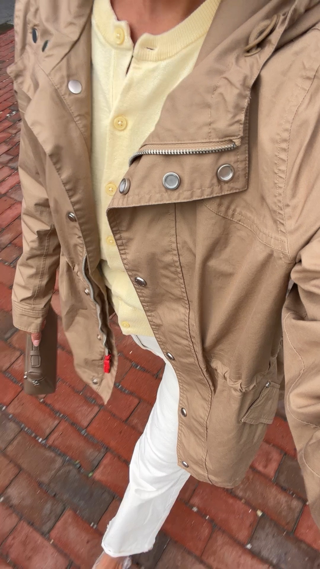 Rainy day outfit for mahjong

#LTKootd #LTKOver40 #LTKPetite