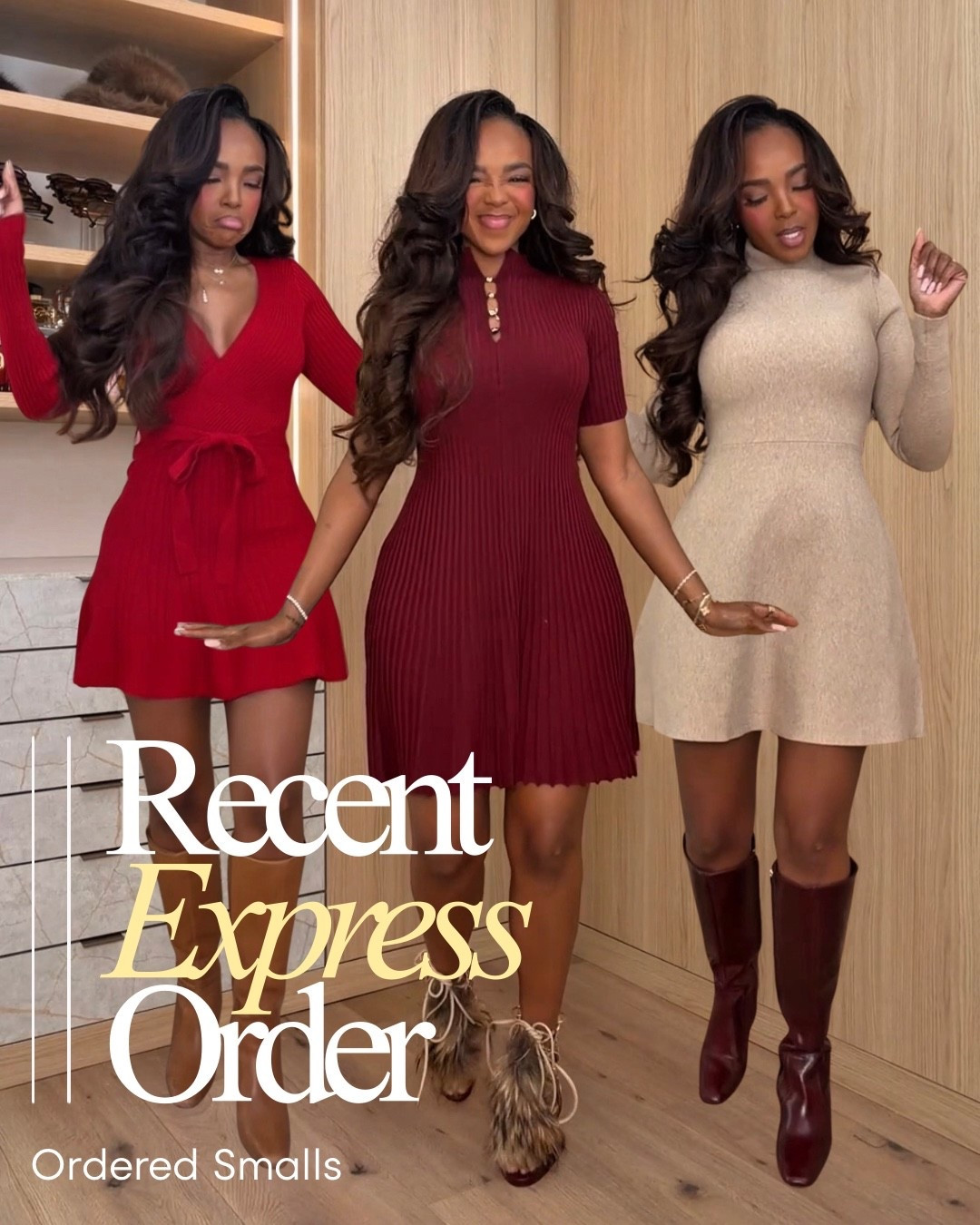 Express really is a one-stop shop for fall dresses. 🍂

These are the dresses I’d keep on deck for real-life plans — Thanksgiving, date night, dinners, fall photos, family pictures, and anything else that pops up on the calendar. Easy to dress up, easy to style with boots, and versatile enough to wear more than once.

fall outfits women over 50, date night outfits, fall dresses, fall shoes, fall photo outfits, fall family photo outfits, Thanksgiving outfit ideas, sweater dresses, Express dresses, autumn outfits

Wearing: Size Small/4 | 5’4” | 140 lbs | 34D-27-40

📲 Download the free LTK app & follow @kirasfashionfinds to shop all my daily finds.

@Express #expresspartner #dresstoexpress