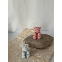 Small Bear Valentine Candles Romantic Cozy Decor | Etsy (US)
