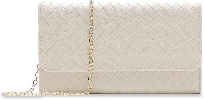 U+U Crossbody Bags for Women, Small Bag with Removable Chain, Card Slots & Phone Pocket - Lightwe... | Amazon (US)