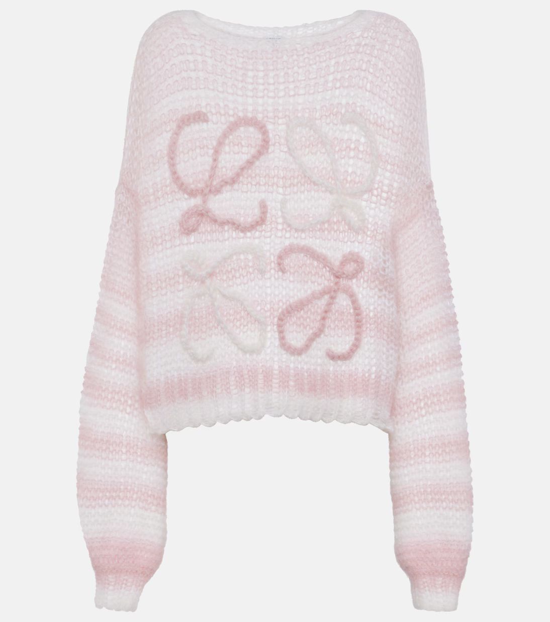 Anagram wool-blend sweater | Mytheresa (INTL)