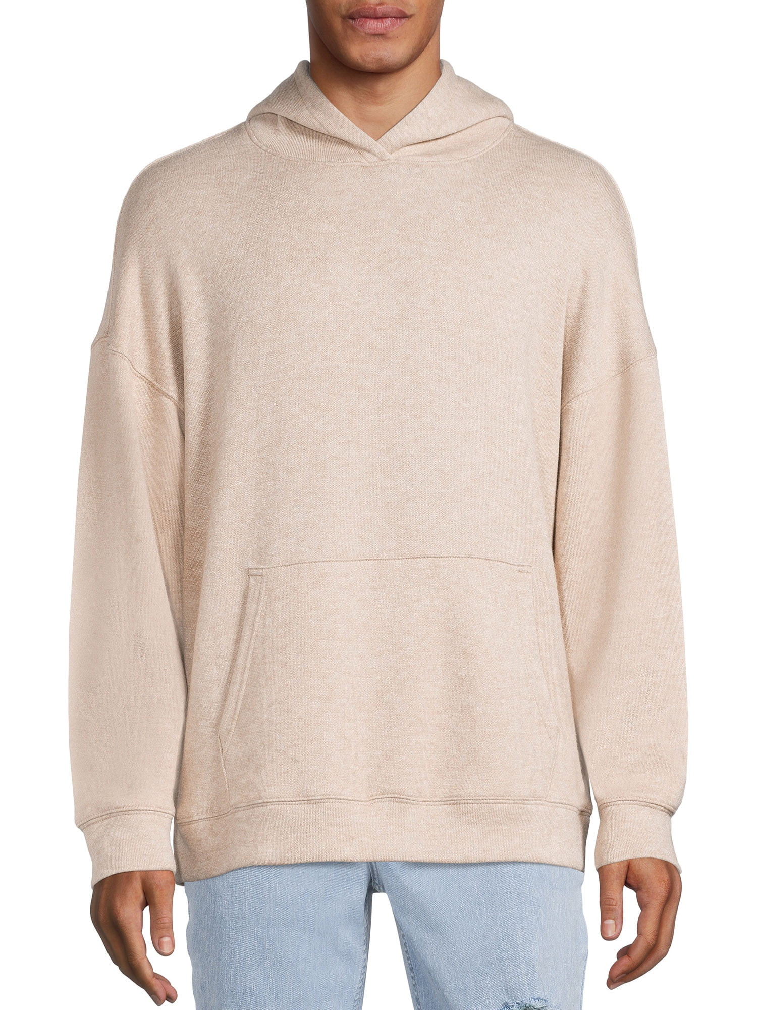 No Boundaries Men's Cozy Hoodie - Walmart.com | Walmart (US)