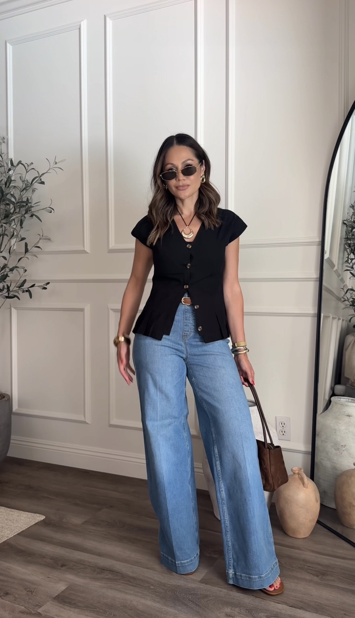 Top styling 
Wearing small 


#LTKSeasonal #LTKU #LTKOver40