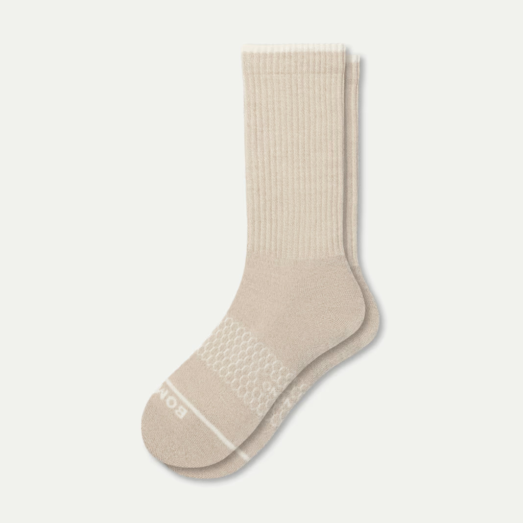 Men's Merino Wool Blend Calf Socks | Bombas