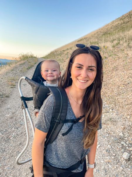 Summer is almost here you guys and this is TRULY my favorite carrier for hikes, walks and new adventures with my baby! 
It doesn’t put any weight on my back so it doesn’t even feel like I have a baby in my back. Definitely a must have when traveling ❤️

#LTKtravel #LTKbaby