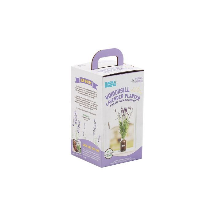 Back to the Roots Organic Lavender Windowsill Planter | Target