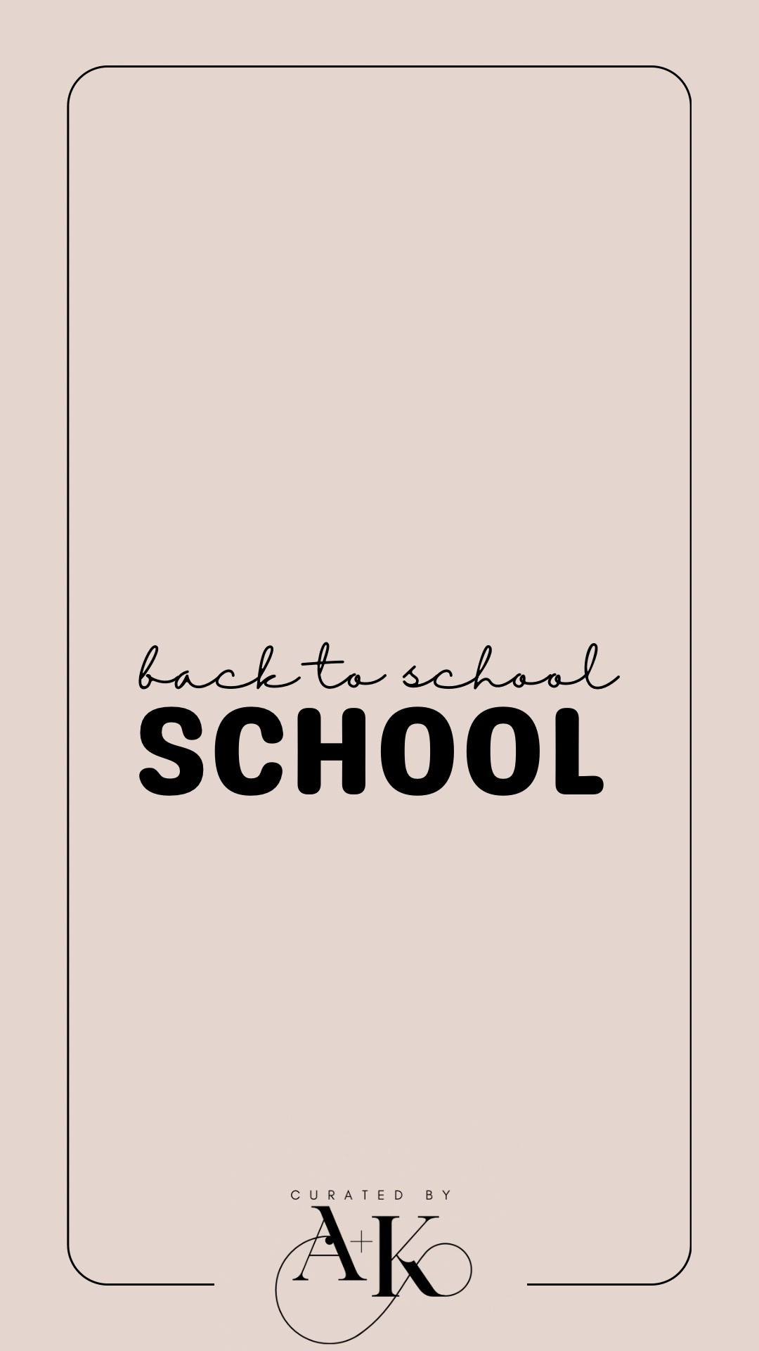 Everything you’ll need to start the school year that’s not on the class list!

#LTKdayinmylife #LTKmomlife #LTKKids