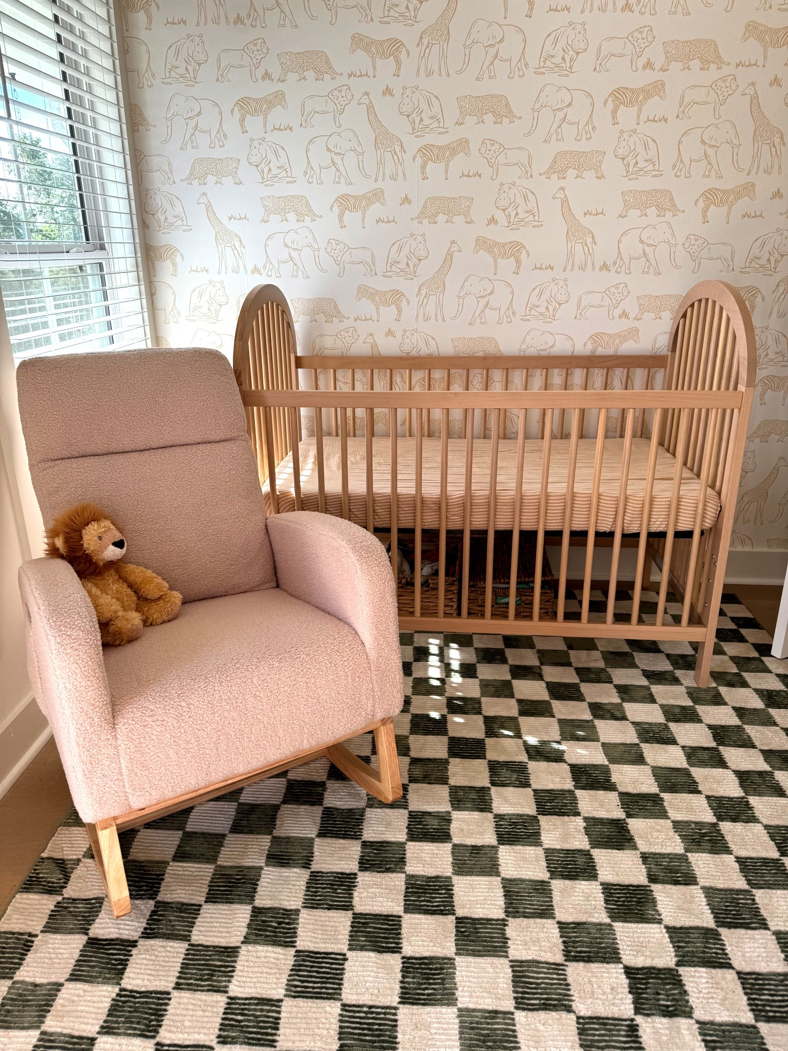 We have a such a small space for a nursery but really loving how it’s all coming together 

#LTKKids #LTKHome #LTKBaby