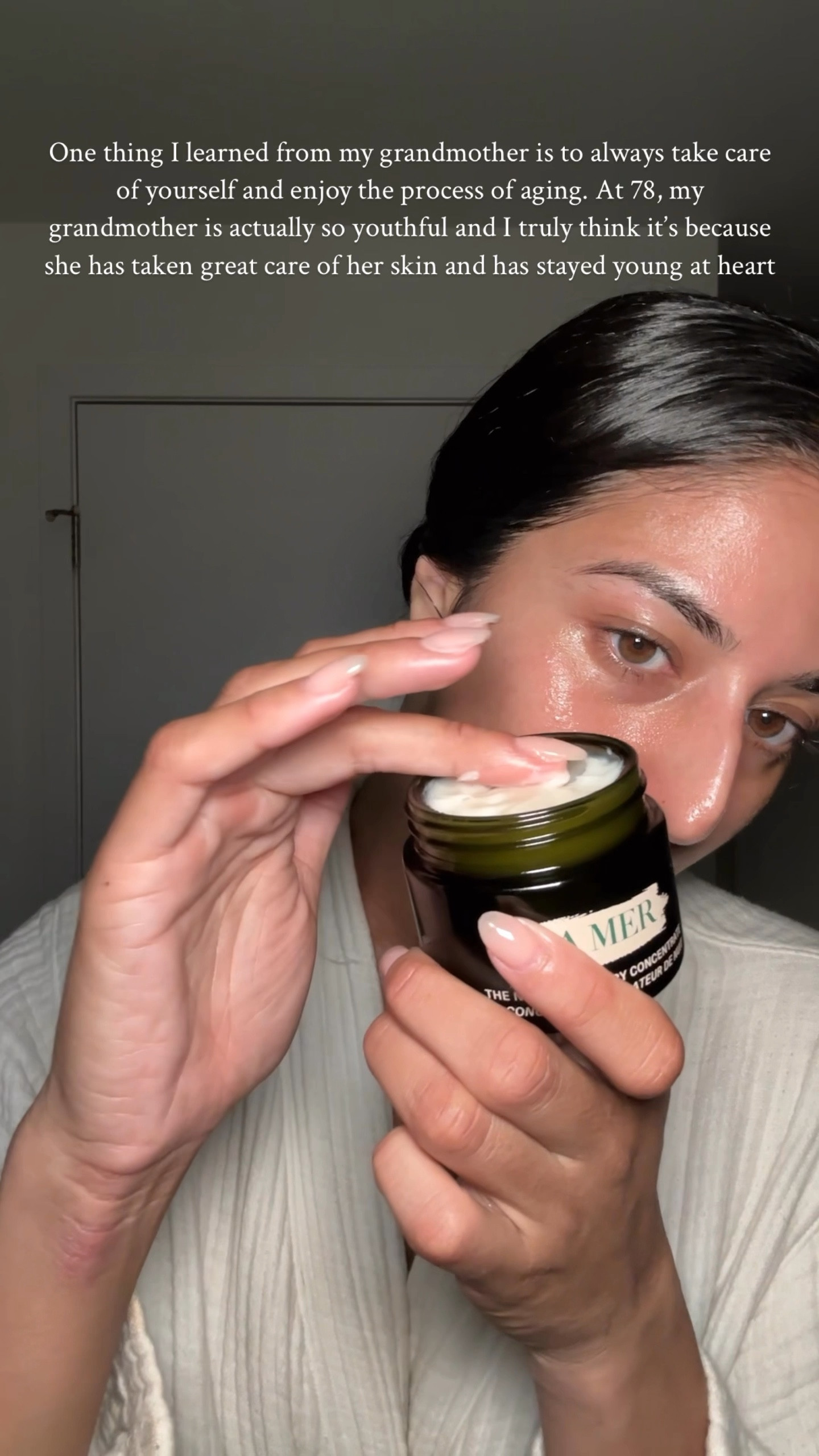 A key step in my PM routine to make sure my skin heals and firm up properly with Bloomingdale’s! #LaMer #Bloomiespartner 

#LTKBeauty #LTKOver40