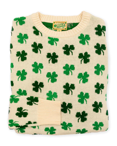 The Irish Shamrock Sweater | Kiel James Patrick