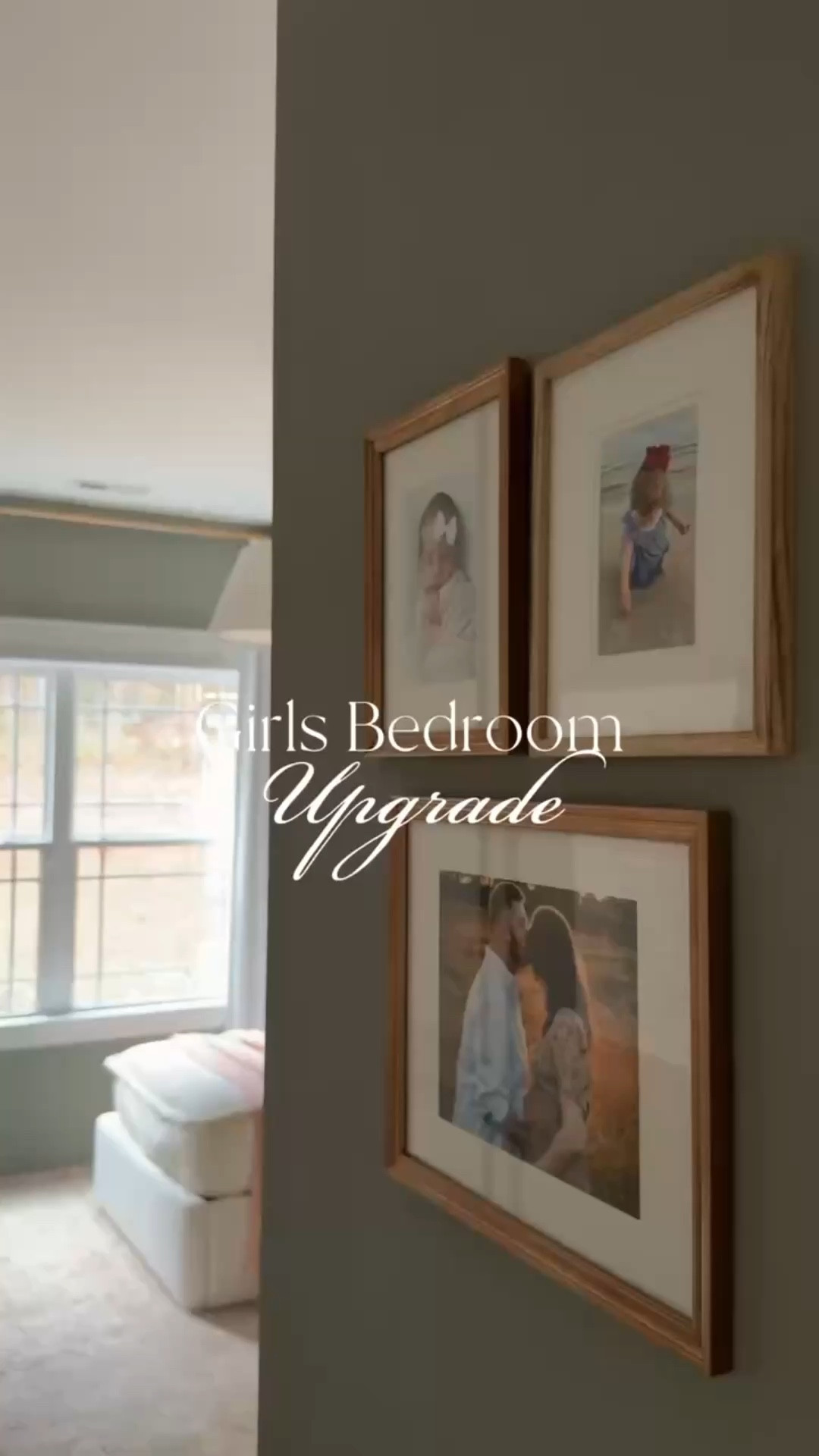 Girls shared bedroom 🌸 Storage beds and pretty decor details made this room so special!

#LTKKids #LTKHome