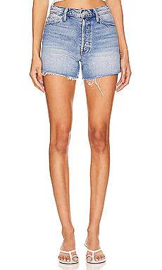 MOTHER The Tomcat Short N Long Short in Leap At The Chance from Revolve.com | Revolve Clothing (Global)