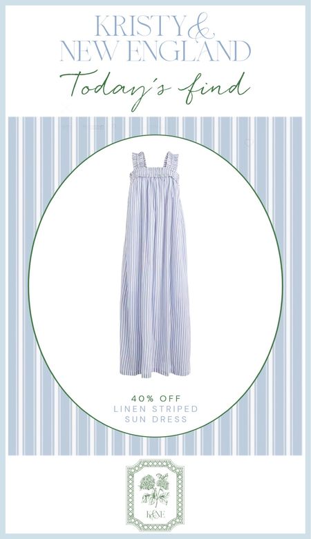 On sale now 40% off this summer dress

#LTKFindsUnder100 #LTKSaleAlert #LTKOver40