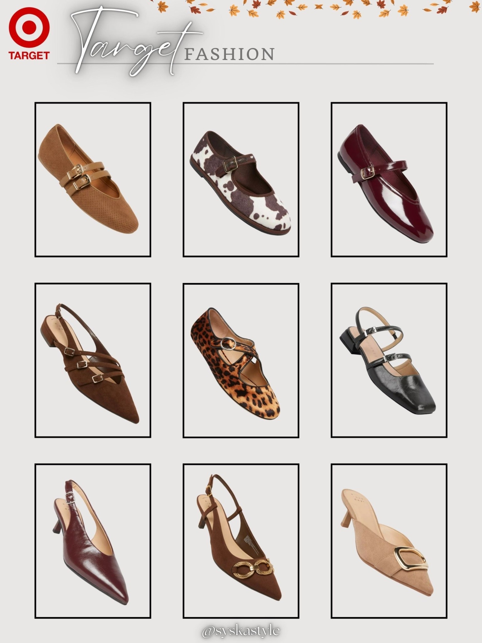 Flats and heels perfect for fall! Target Haul 

#LTKFallSale #LTKSaleAlert #LTKFindsUnder50