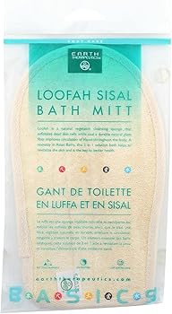 Earth Therapeutics Loofah Sisal Bath Mitt Ct | Amazon (US)
