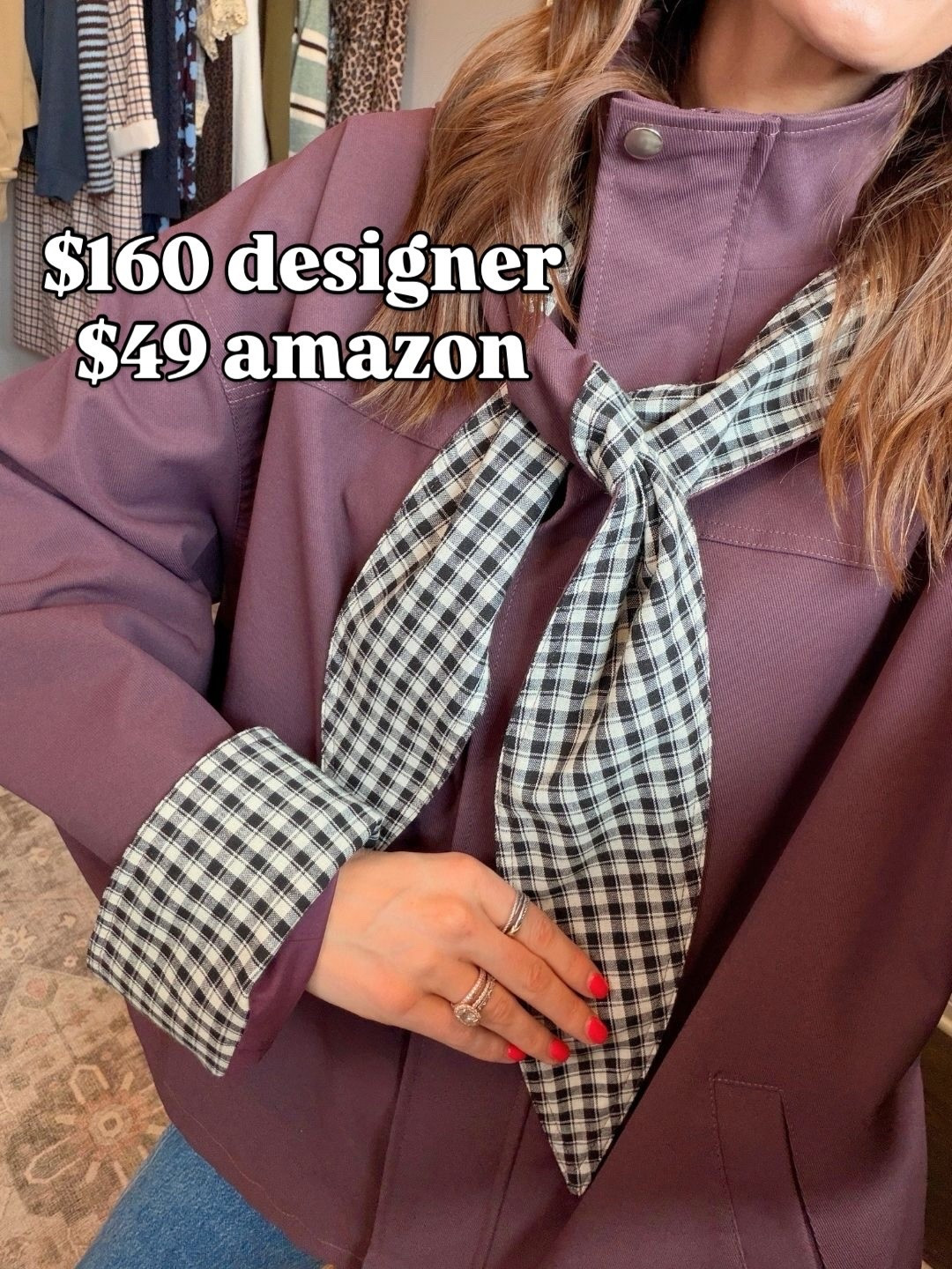 The perfect fall jacket!