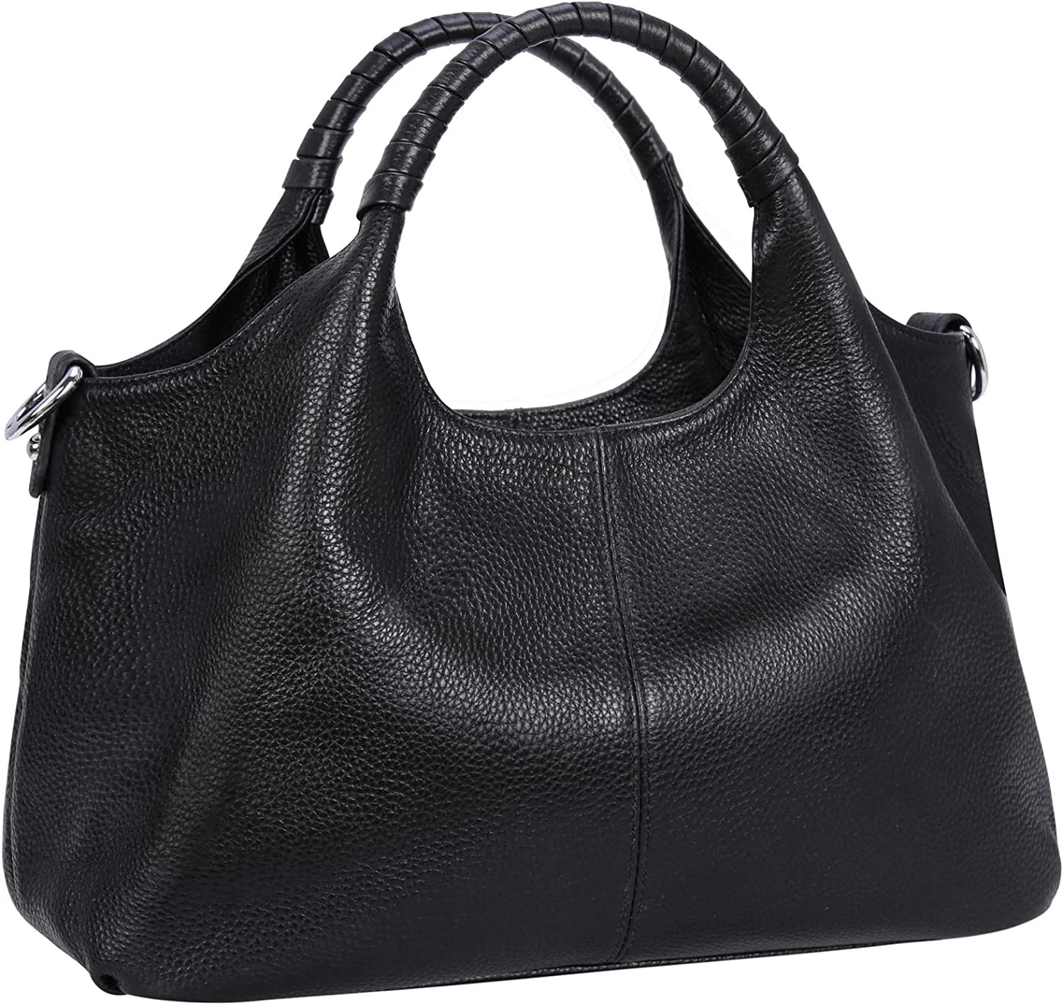 MAWCLOS Women Satchels Genuine Leather Top Handle Handbags Large Work Tote Shoulder Bags Crossbod... | Walmart (US)