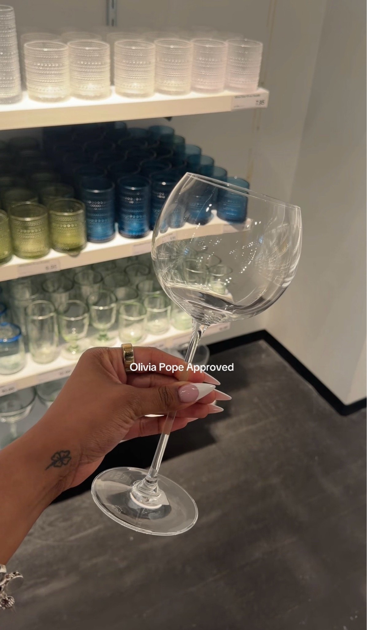 A glass so perfect…Olivia Pope would approve!

#LTKHome #LTKfoodie