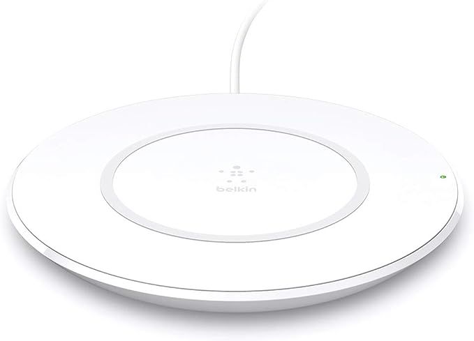 Belkin Wireless Charging Pad 7.5W - Includes AC Adapter, Compatible with iPhone, Galaxy, Airpods ... | Amazon (US)