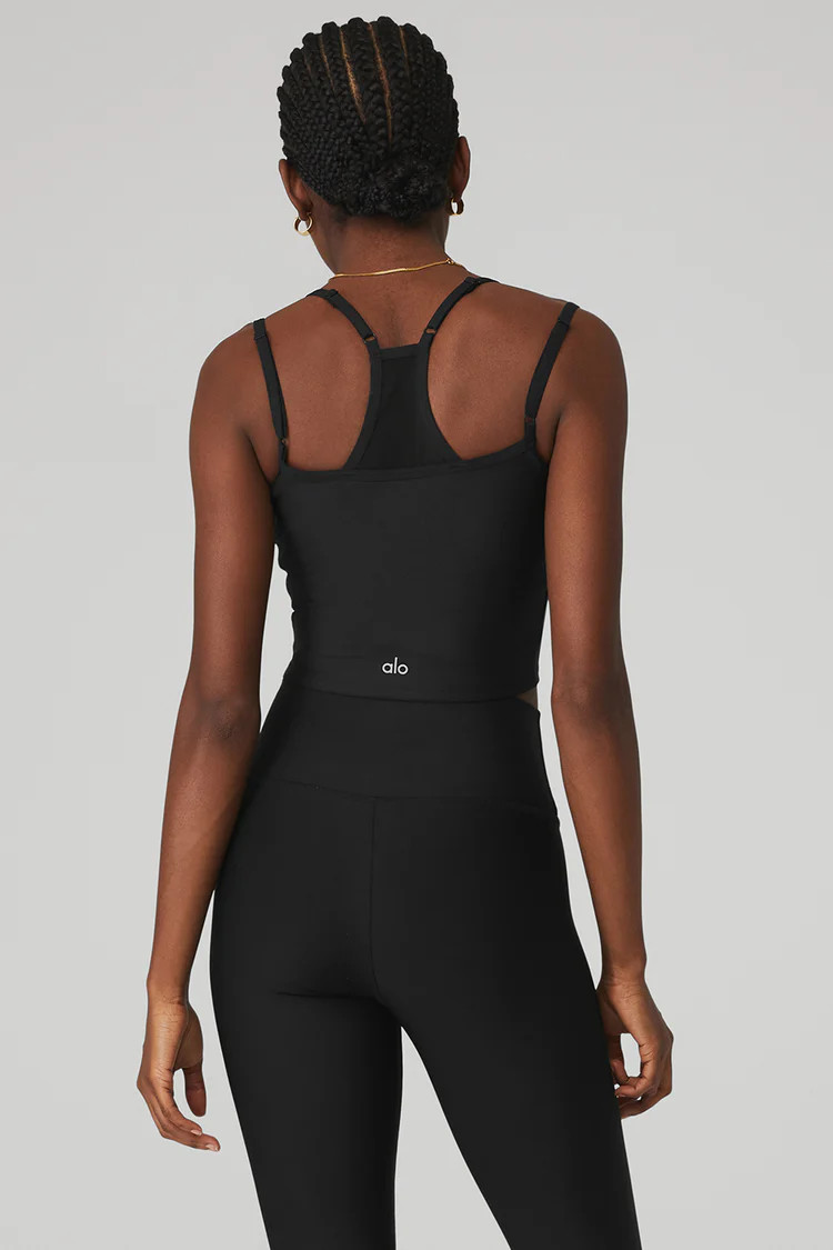 Airlift Double Check Bra Tank | Alo Yoga (US)