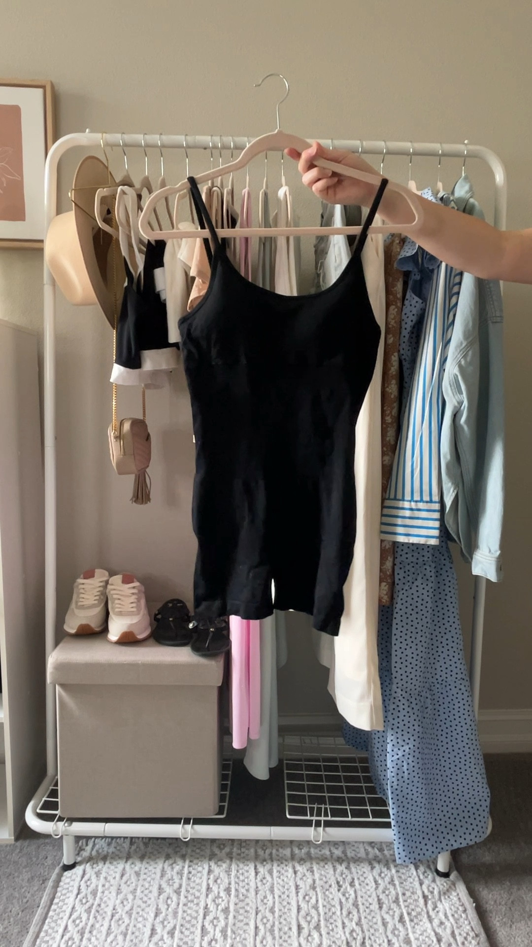 This romper bodysuit is perfect for Summer into Fall. It cinches in the middle and has removable cups in the top. It’s perfect to layer with a jean jacket and sneakers. It also makes a comfortable travel outfit.

Athleisure
Layering outfit
Fall outfitt
Amazon

#LTKTravel #LTKMidsize #LTKFindsUnder50