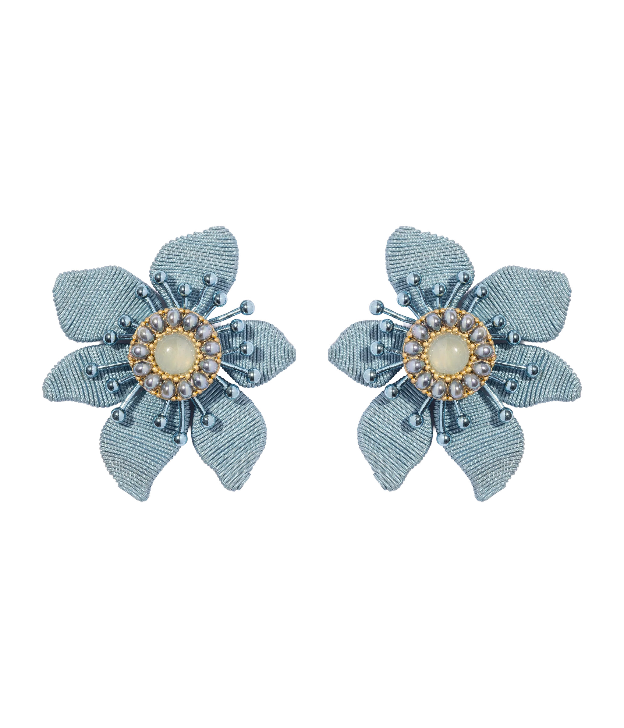 Prescott Flower Earrings | Loren Hope Designs
