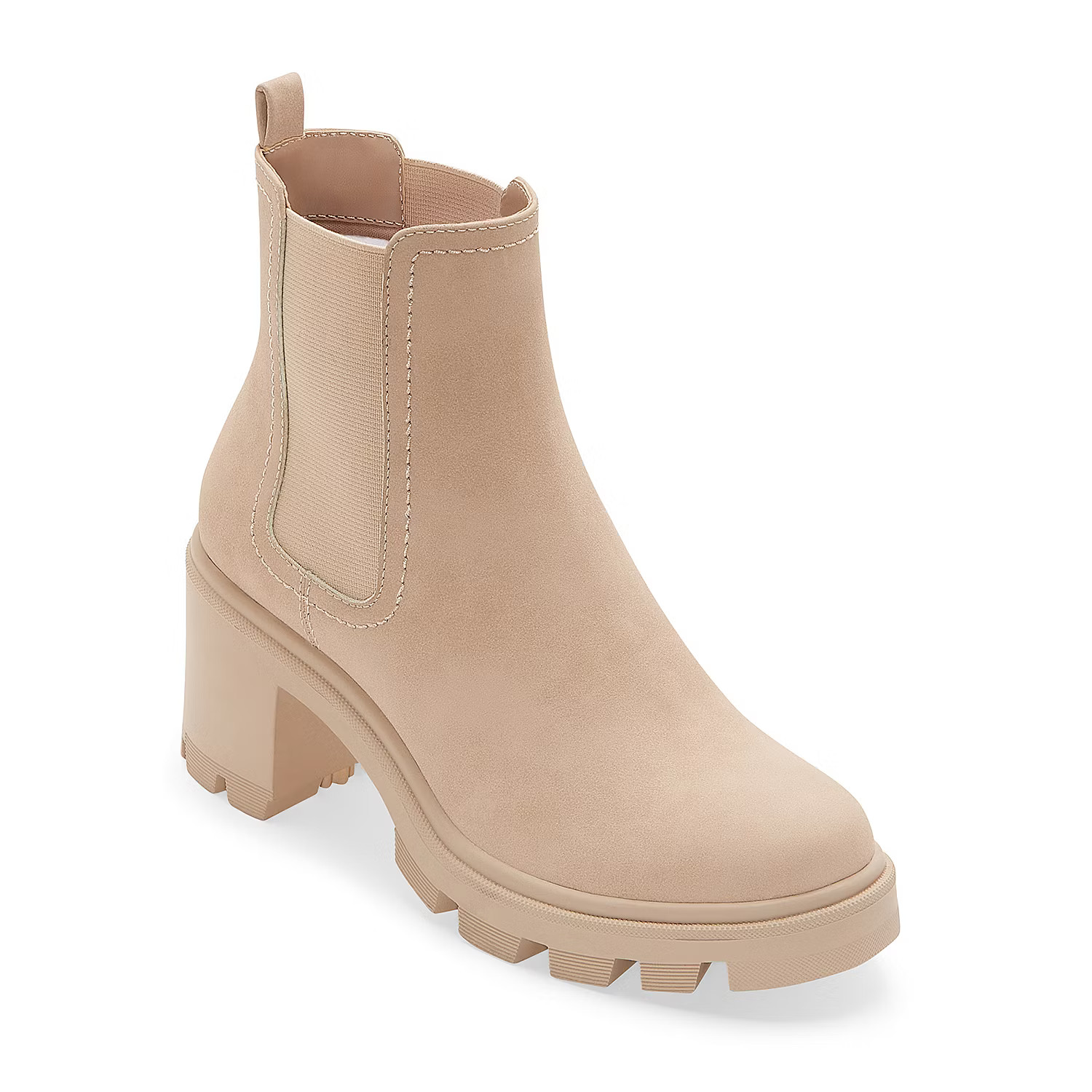 Arizona Womens Moss Block Heel Chelsea Boots | JCPenney