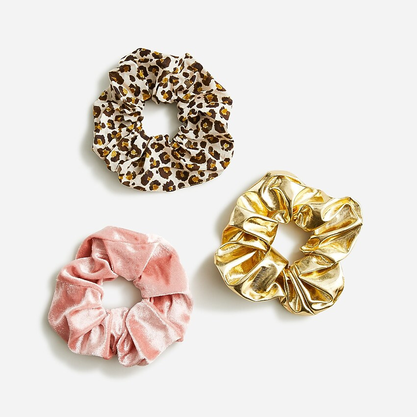 Girls' scrunchies three-pack | J. Crew US