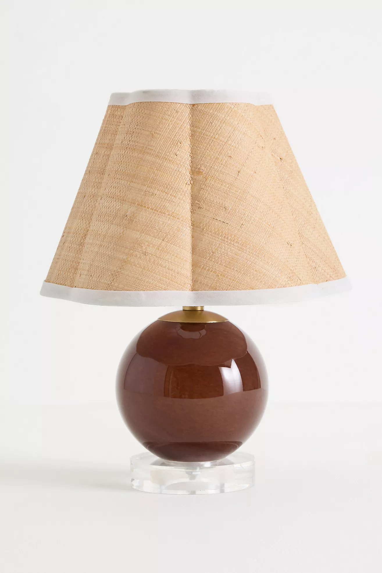 Bubble Glass Table Lamp | Anthropologie (US)