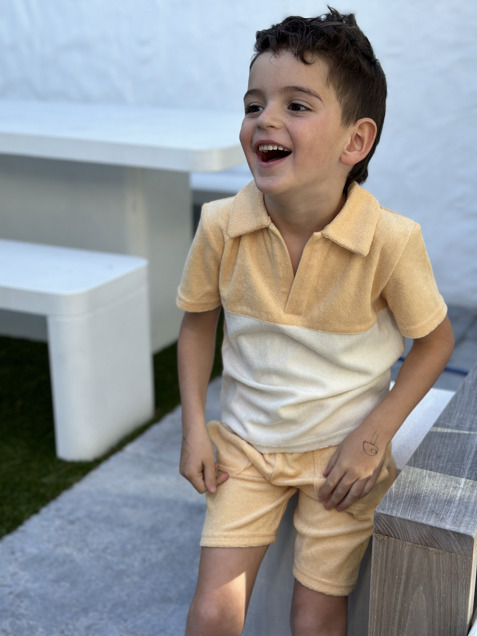 Play Etc terry towing short and short set. 

#LTKkids #LTKaustralia