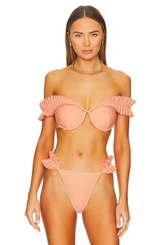 Mulan Bikini Top
                    
                    Andrea Iyamah | Revolve Clothing (Global)
