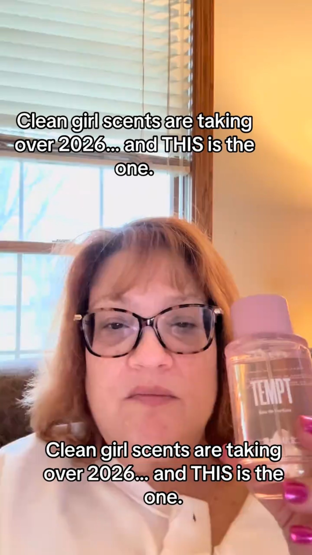 Clean girl but make it addictive ✨

Maely’s Tempt is that fresh, fruity-clean scent that smells polished, effortless, and put together. It’s soft but noticeable… feminine but not overpowering. The kind of fragrance that makes people lean in and say, “You smell so good.”

If you love that clean skin, glossy hair, minimal makeup energy — this fits the vibe perfectly.

Signature scent potential? Absolutely 💕

#MaelysTempt #CleanGirlAesthetic #CleanGirlScent #SignatureScent #FreshAndFeminine #FragranceLovers #PerfumeTok #LTKBeauty #LTKFinds #SpringScents

#LTKBeauty #LTKgrwm #LTKselfcare