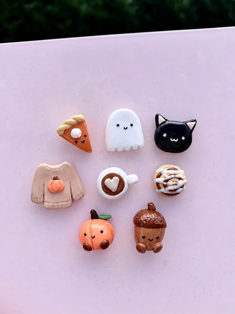 Autumn Themed Magnets - Etsy | Etsy (Global)
