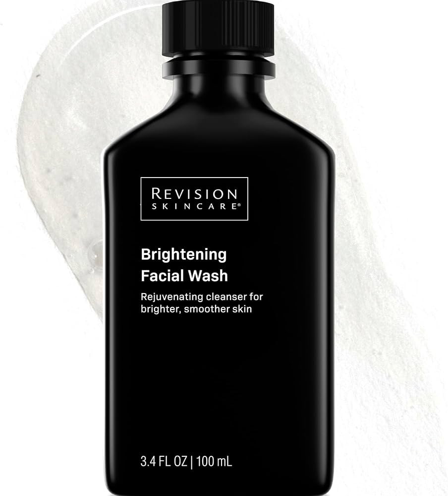 Revision Skincare Brightening Facial Wash, Exfoliating Face Cleanser with Vitamin C and Vitamin E | Amazon (US)