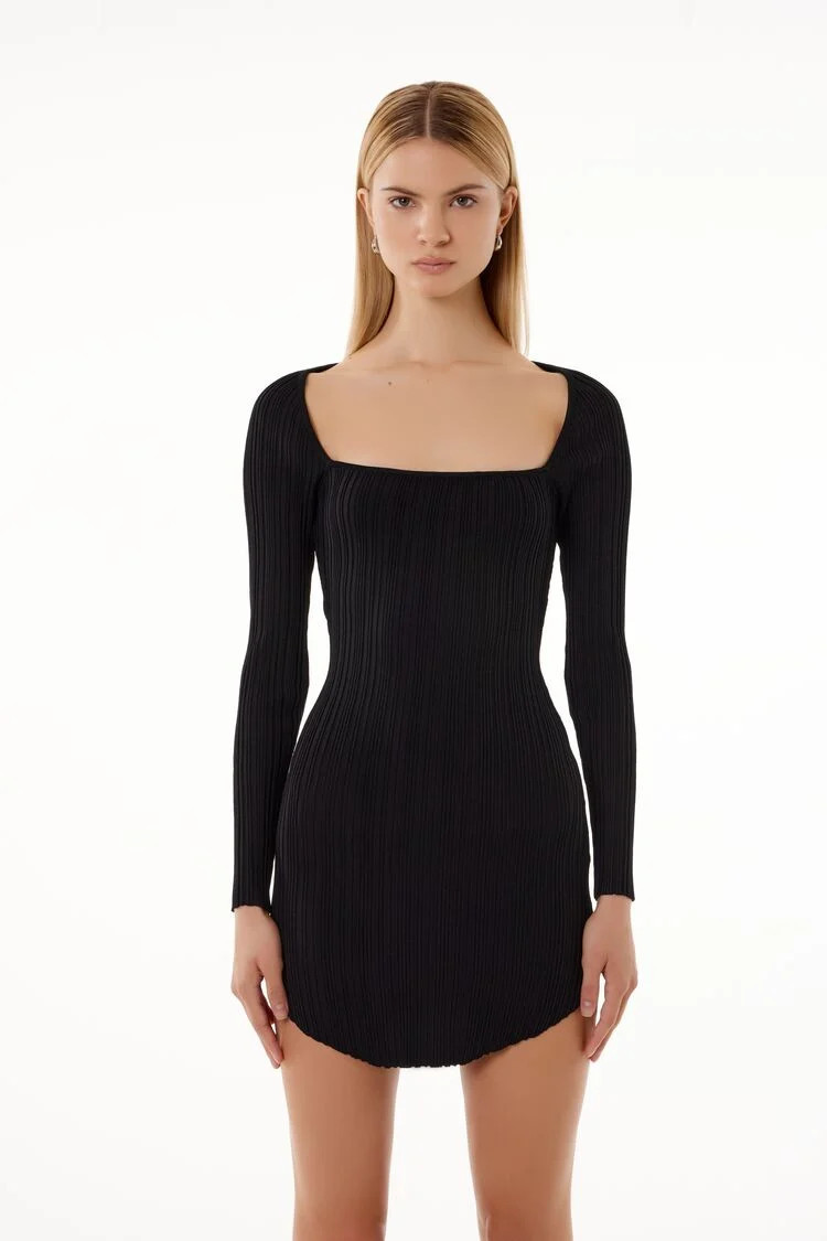 Barneys New York French Terry Mini Dress | Forever 21 (US)