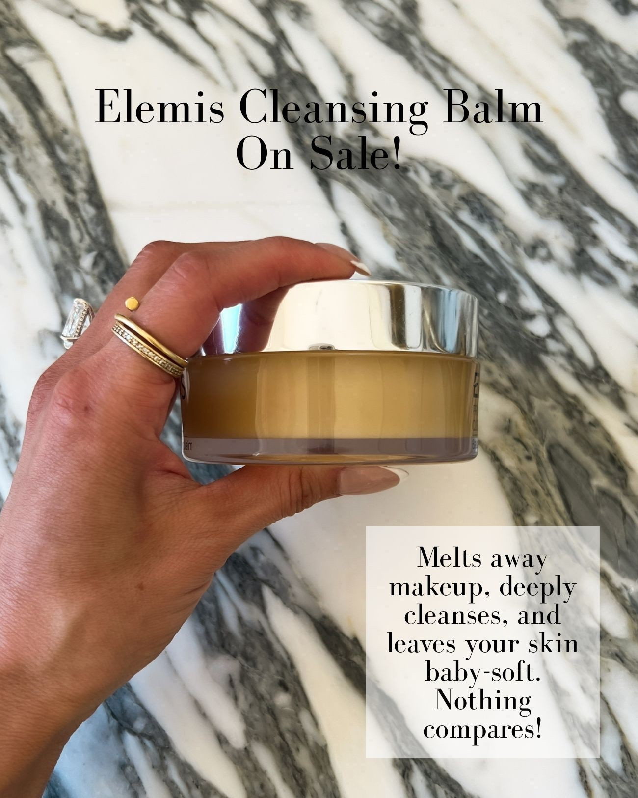 Amazon big spring sale
My favorite cleansing balm is on sale! Save 25% off 

#LTKSaleAlert #LTKBeauty #LTKOver40