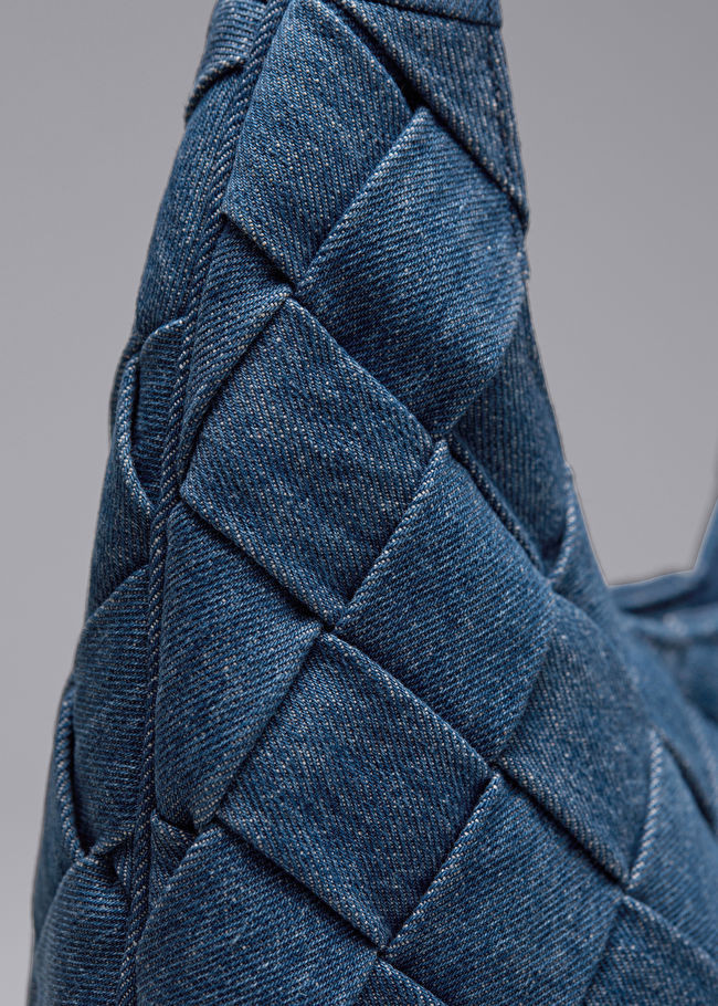 Braided Denim Tote | & Other Stories (EU + UK)